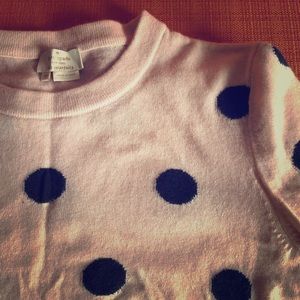 Kate Spade cashmere sweater